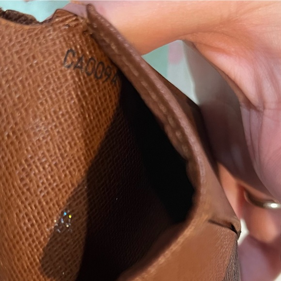 Louis Vuitton x Takashi Murakami Monogram Canvas Panda Marco Wallet - Picture 8 of 14